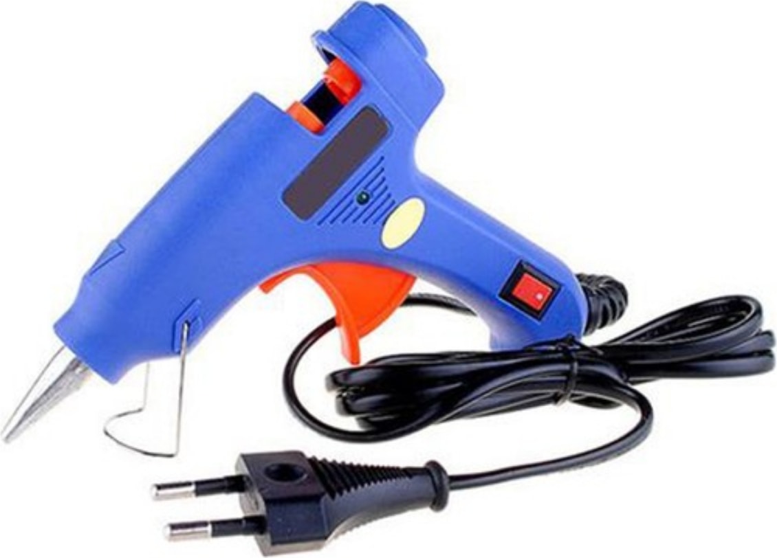 20 Watt Sıcak Silikon Tabancası On/Off Swictch