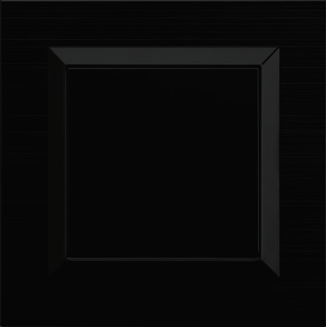 Quantum Siyah Anahtar (Tekli Anahtar) (ovivo) Çerçeve Dahildir