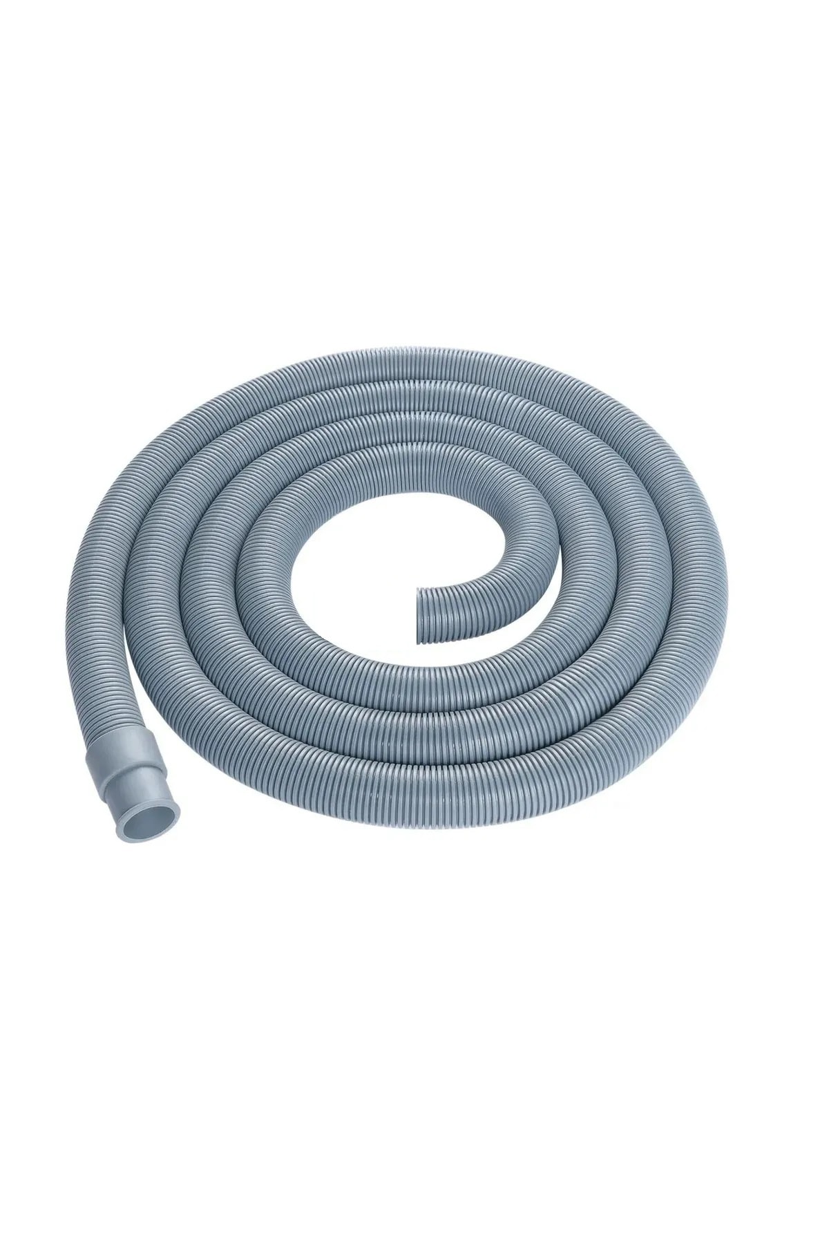 Çamaşır Bulaşık Makinesi Pis Su Giriş Hortumu, Körüklü Tahliye Hortumu, 3 Mt (Kelepçesi Dahildir)