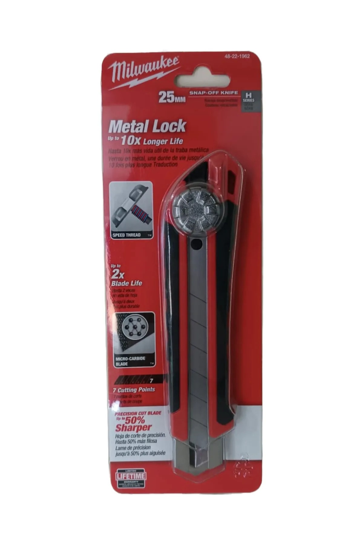 Ayarlı Maket Bıçağı 25 Mm