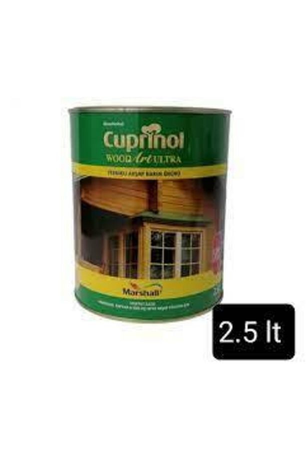 Cuprinol Wood Art (ULTRA) Vernikli Ahşap Bakım Ürünü 2.5 Lt Kivi Rengi