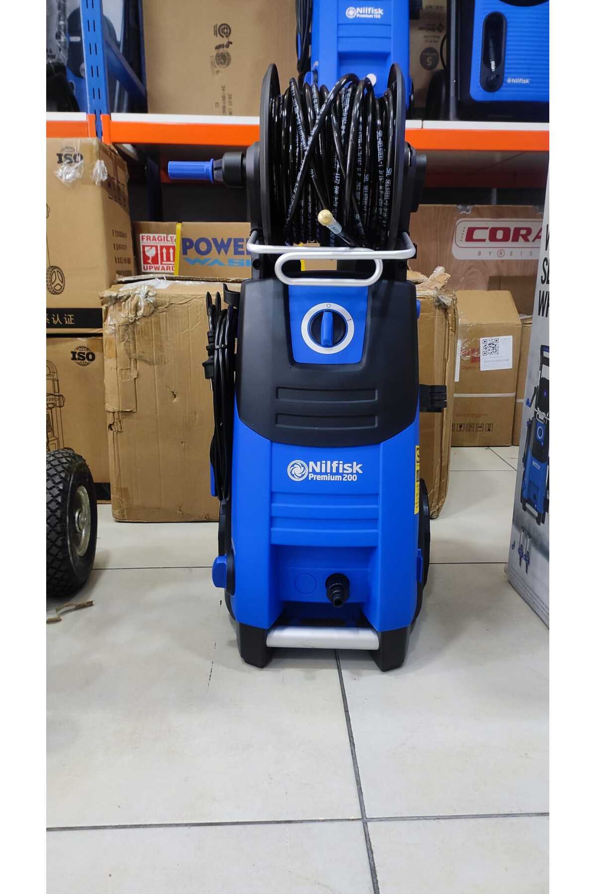 KANAL AÇMA - YIKAMA MAKİNASI 200 BAR