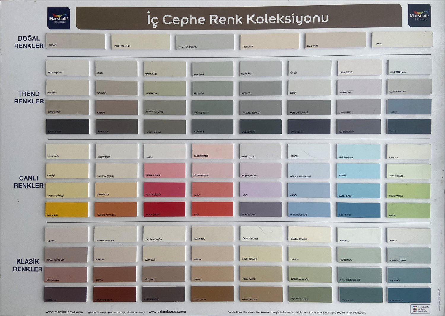 Silikonlu Mat Su Bazlı Iç Cephe Boyası 15 Litre