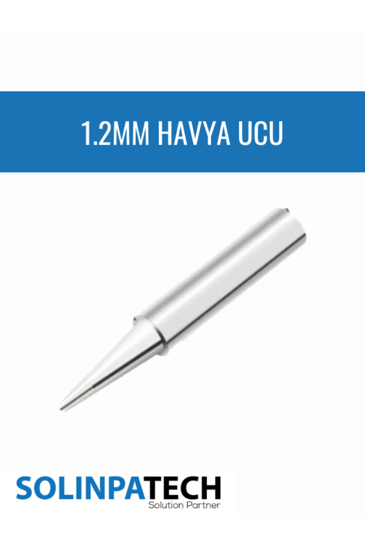 1 Adet 900m-t-b Lehim Ucu – 1.2mm B Tipi, Detaylı Lehim Işlemleri Için
