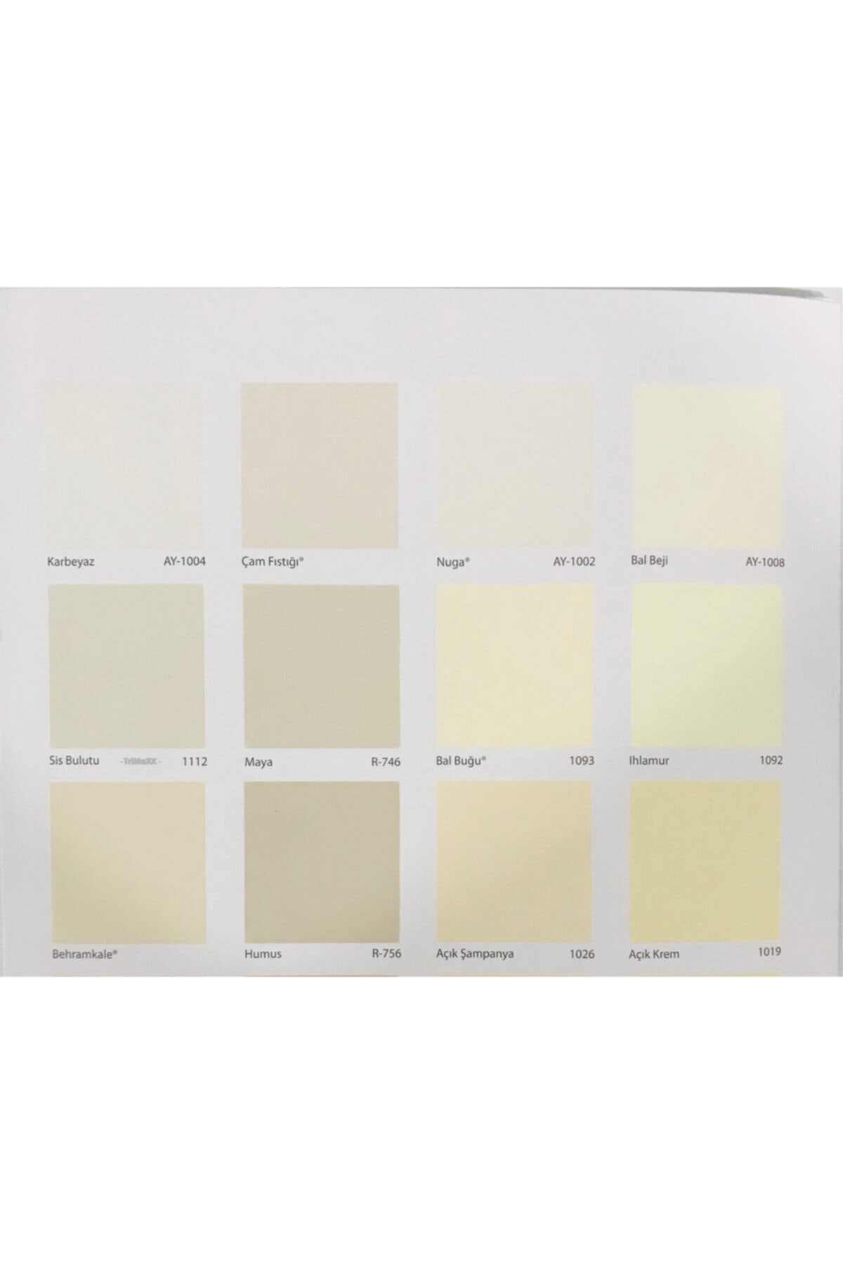 Fawori Plastik Iç Cephe Boyası 20 Kg Lületaşı