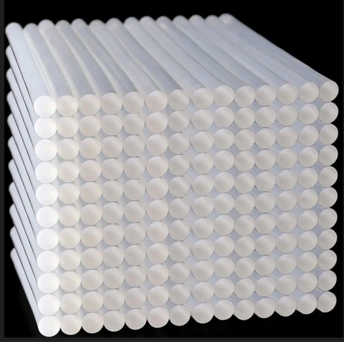 50 Adet Kalın Silikon Sıcak Mum Silikon Çubuk T