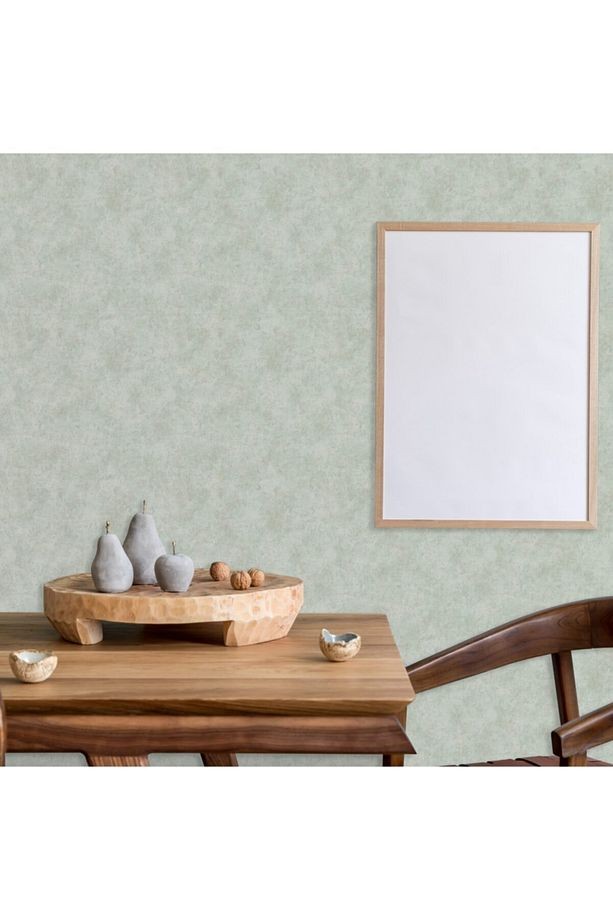 3710 Serıe | Abstract Plaın Fabrıc Textured Duvar Kağıdı (3710-2 : Gri, Açık)