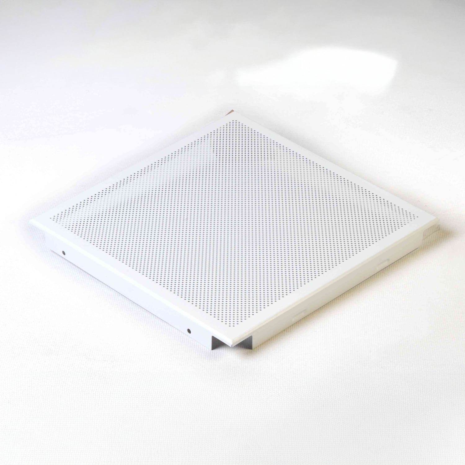 30×30 cm 3,96 M2 Clip-In Alüminyum Asma Tavan Tam Takım Sistem Beyaz
