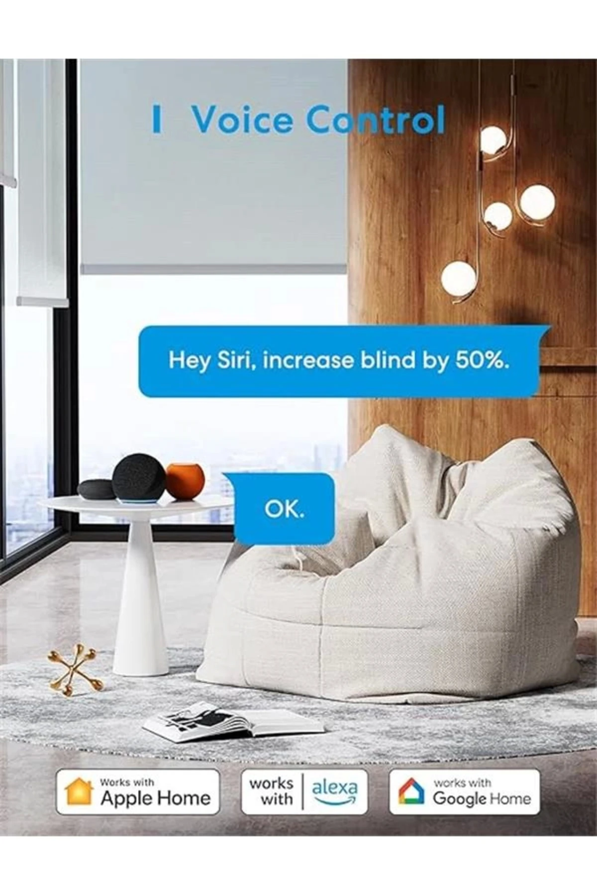 Meross Akıllı Panjur Anahtarı, Nötr Tel Gerekli, Akıllı Ev Sistemleri, HomeKit Alexa Google Home