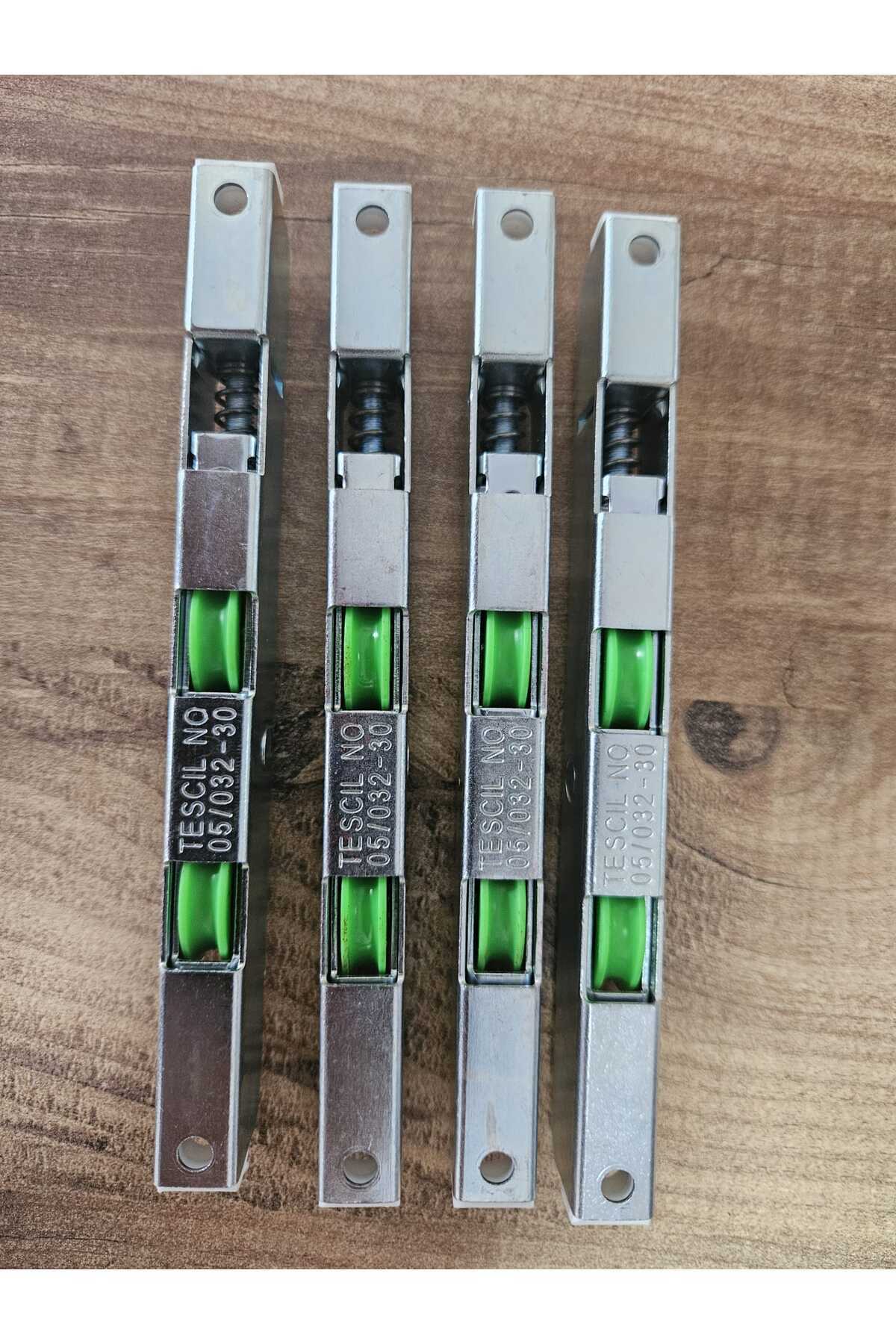 Pimapen Pvc Pencere Yeşil Sürme Teker 20 Adet