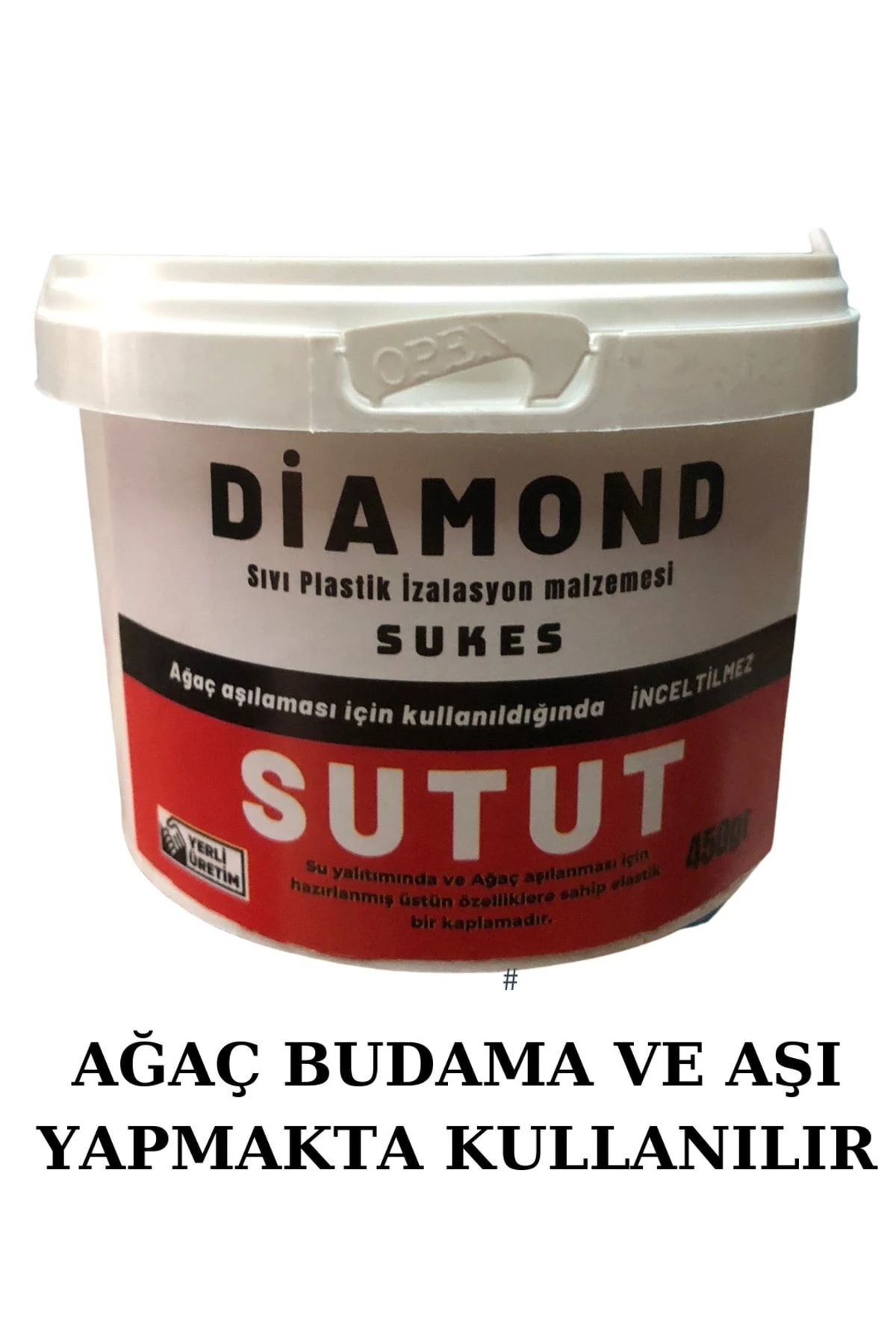 Sukes Sutut Ağaç Aşılama Ve Yalıtım 450gr Budama Aşılama