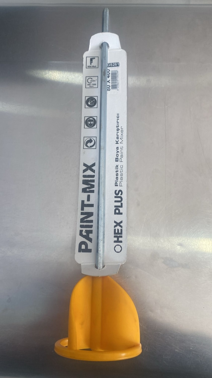 Boya Karıştırıcı Plastik sgs261