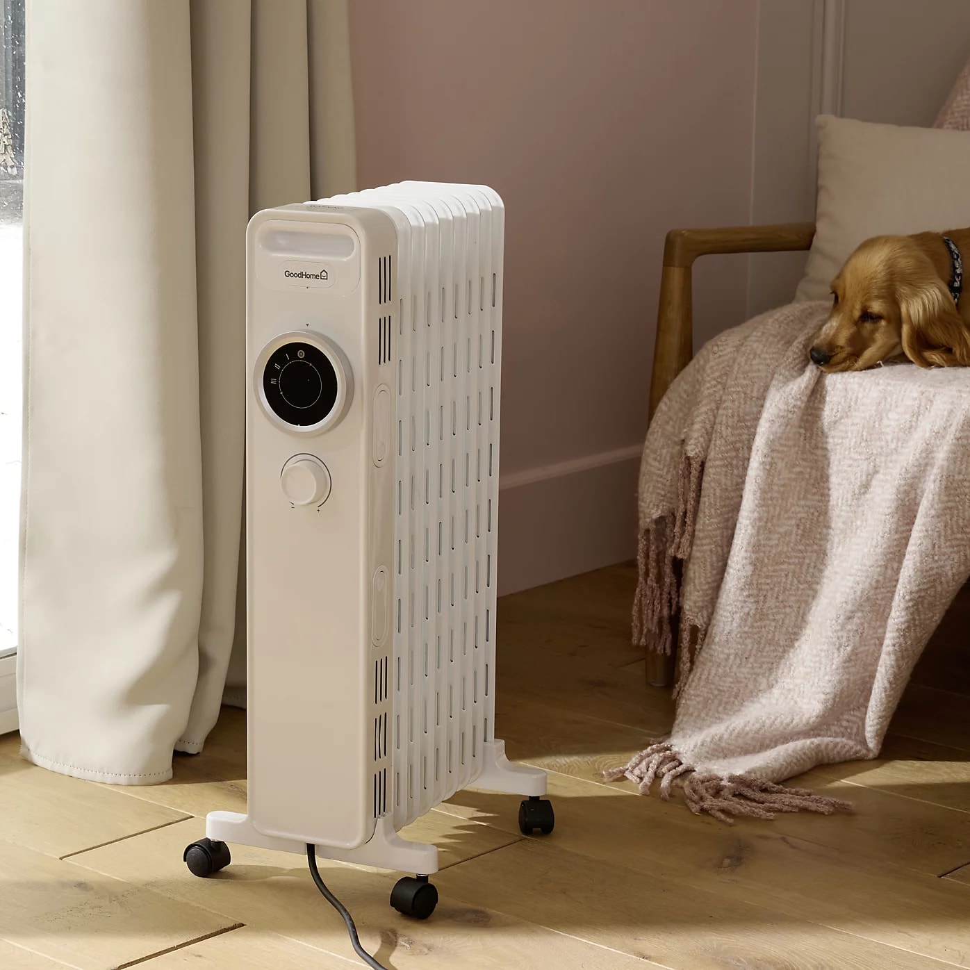 9 Dilim Elektirikli Yağlı Radyatör 2000W