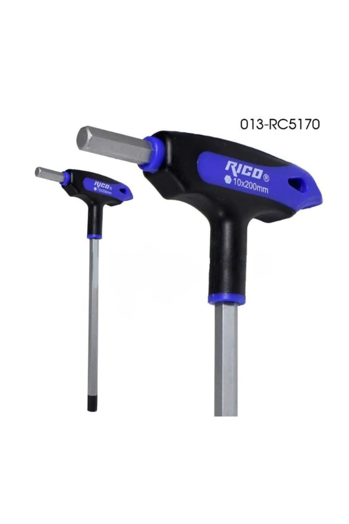 T Tip Allen Düz 10 Mm Rc5170
