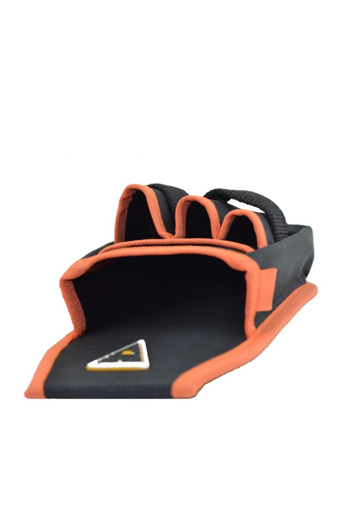 Cırtlı Alet Edevat Elektrikçi Tekniker Bel Çantası Siyah