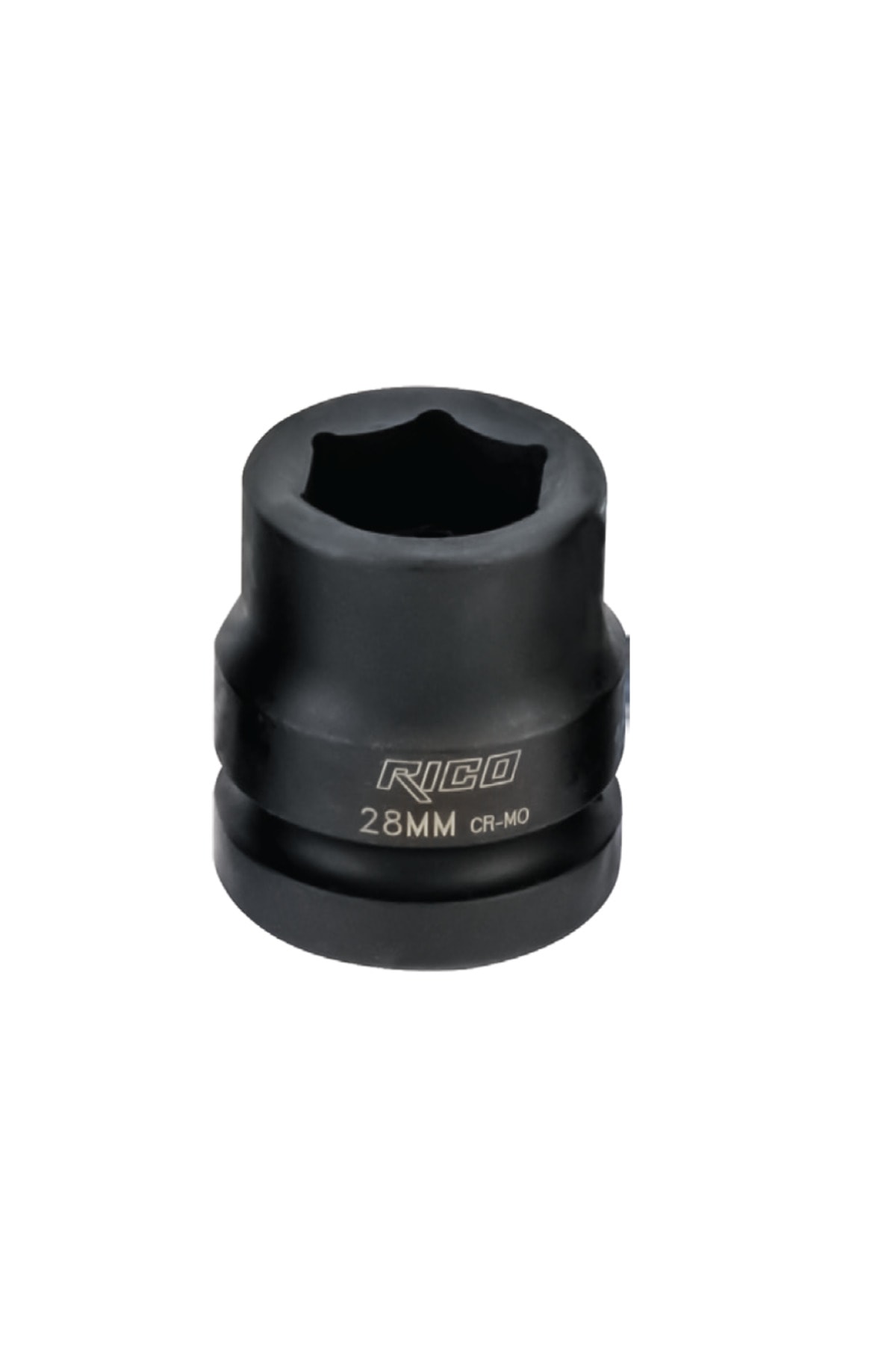 1” 6 Köşe kısa Havalı Lokma 60mm