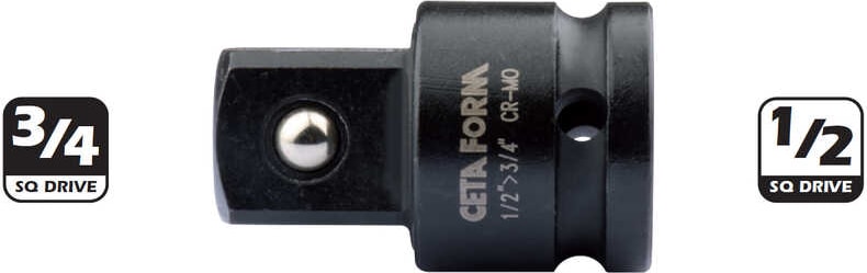 1/2"havalı Lokma Adaptör