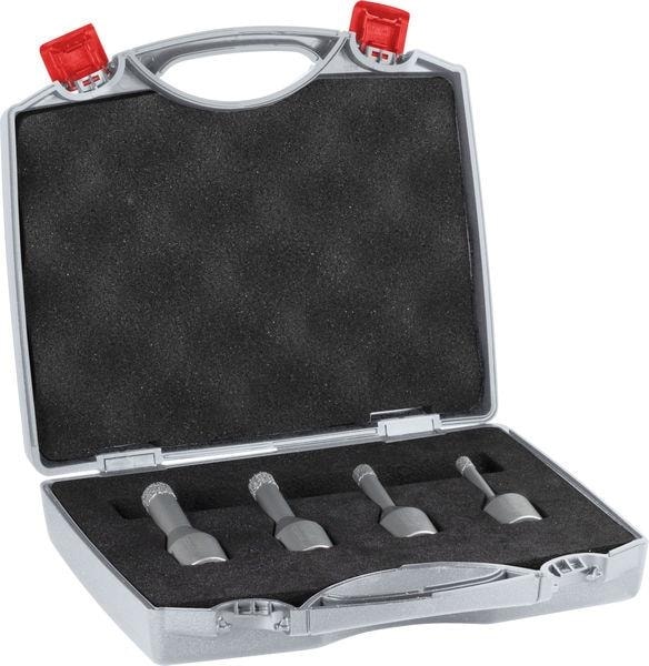 BOSCH Pro Ceramic M14 X-Lock Kuru Karot Ucu Seti, 4lü