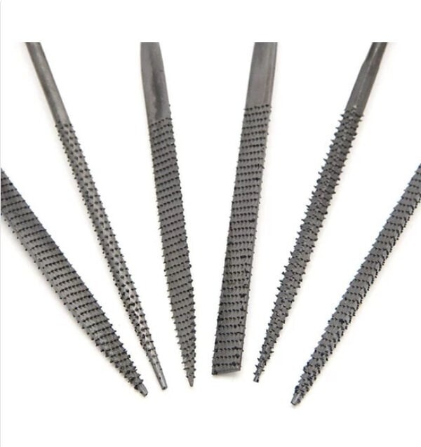 Eğe Seti 6'lı Iye Seti Törpü Eğe 160 mm Mini Eğe Hobi Törpü Seti