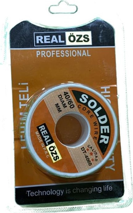 Real Ozs Professıonal Lehim Teli OZS-8852