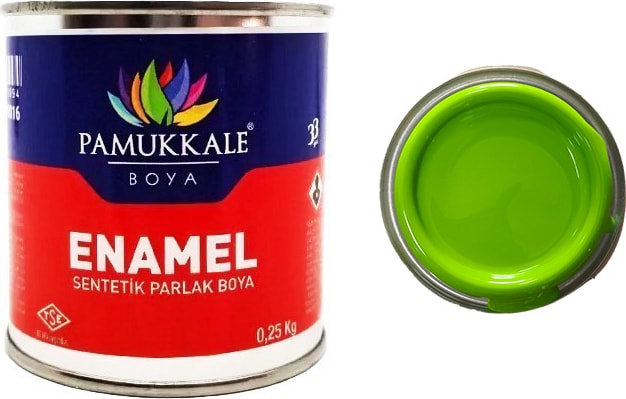 Enamel Sentetik Yağlı Boya 250 Gr. Fıstık Yeşili