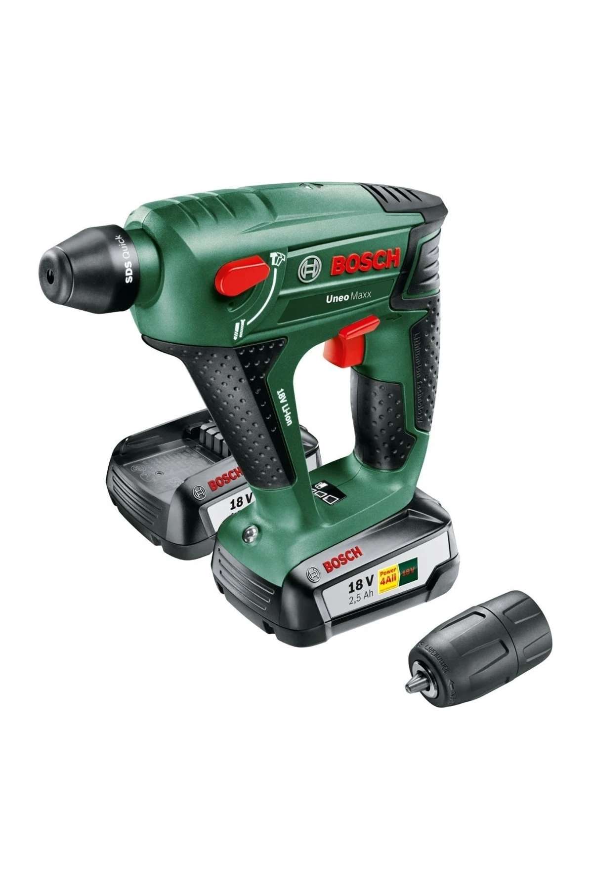 Uneo Maxx 18 V (2,5 Ah Çift Akü) (2017) Akülü Kırıcı / Delici - 0603952327