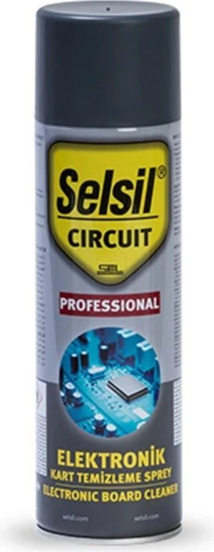 Selsil Elektronik Devre Kart Temizleyici 200 ml Yağsız