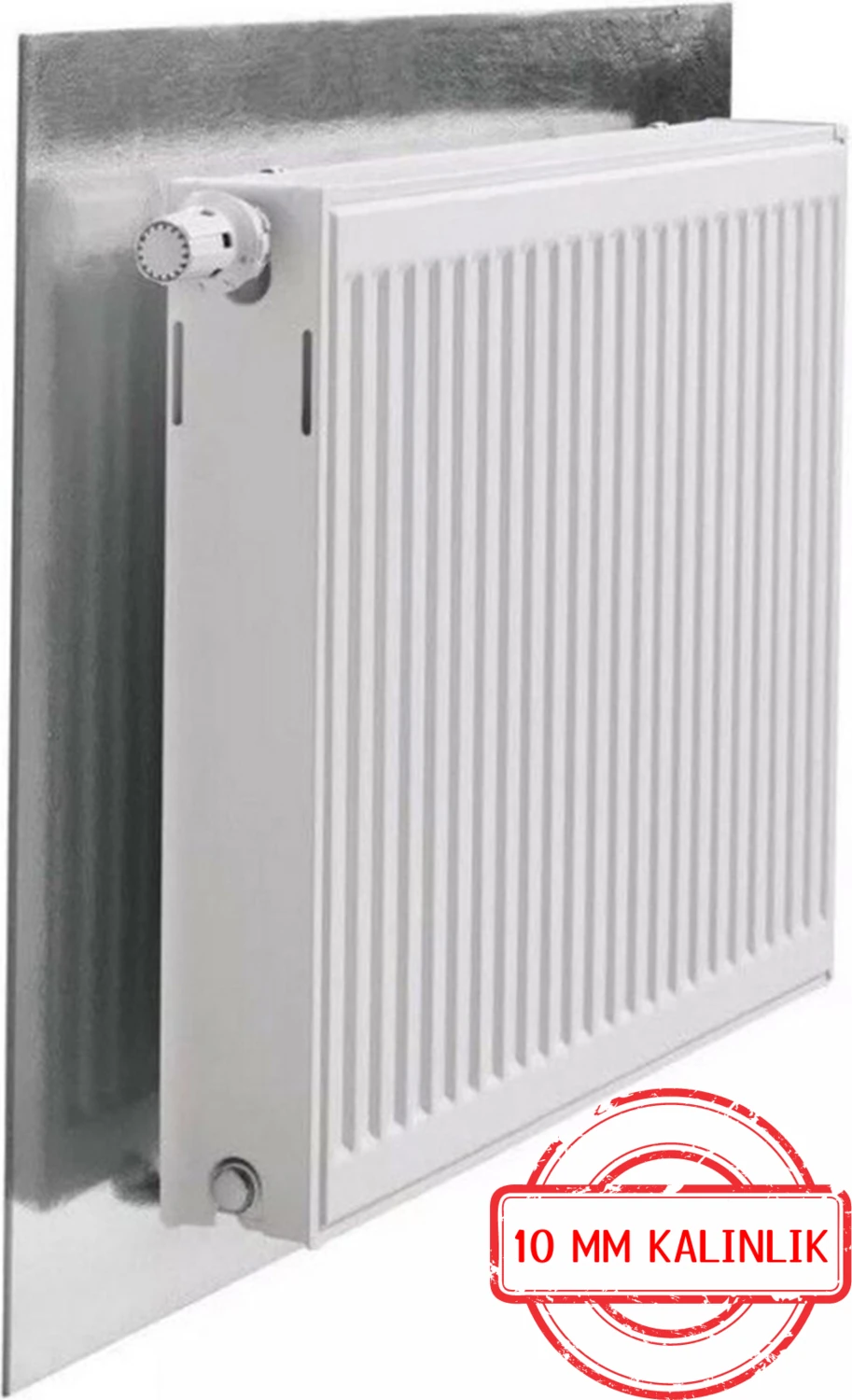 10 Adet Petek Kalorifer Arkası Isı Yalıtım İzolasyon Levhası Radyatör Arkalığı Plaka