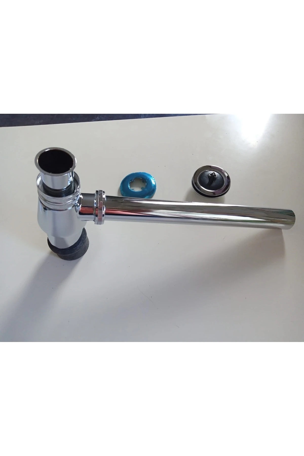 Lavabo/eviye Sifonu Ve Yuvarlak Süzgeci A45155