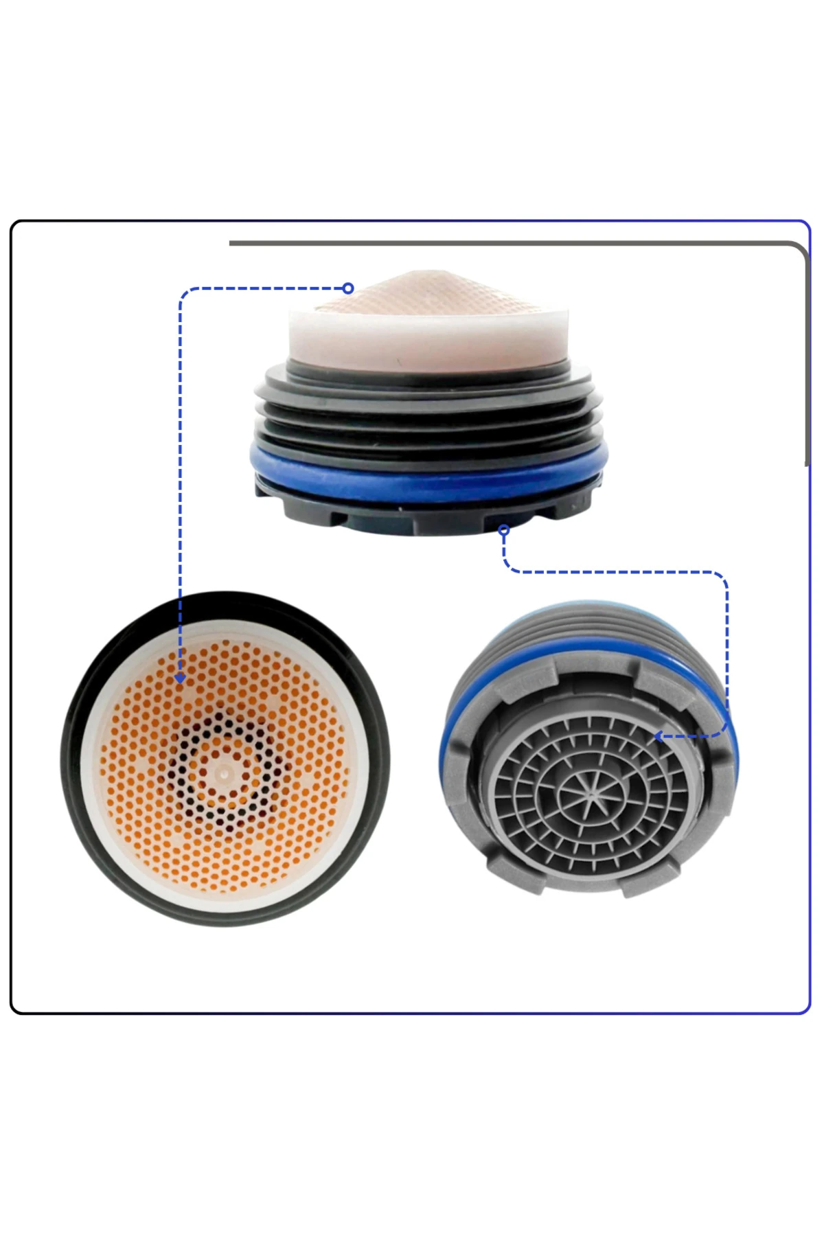 A25132YP VitrA-.Perlatör M215x1 5l CacheSLC 42.0251.010