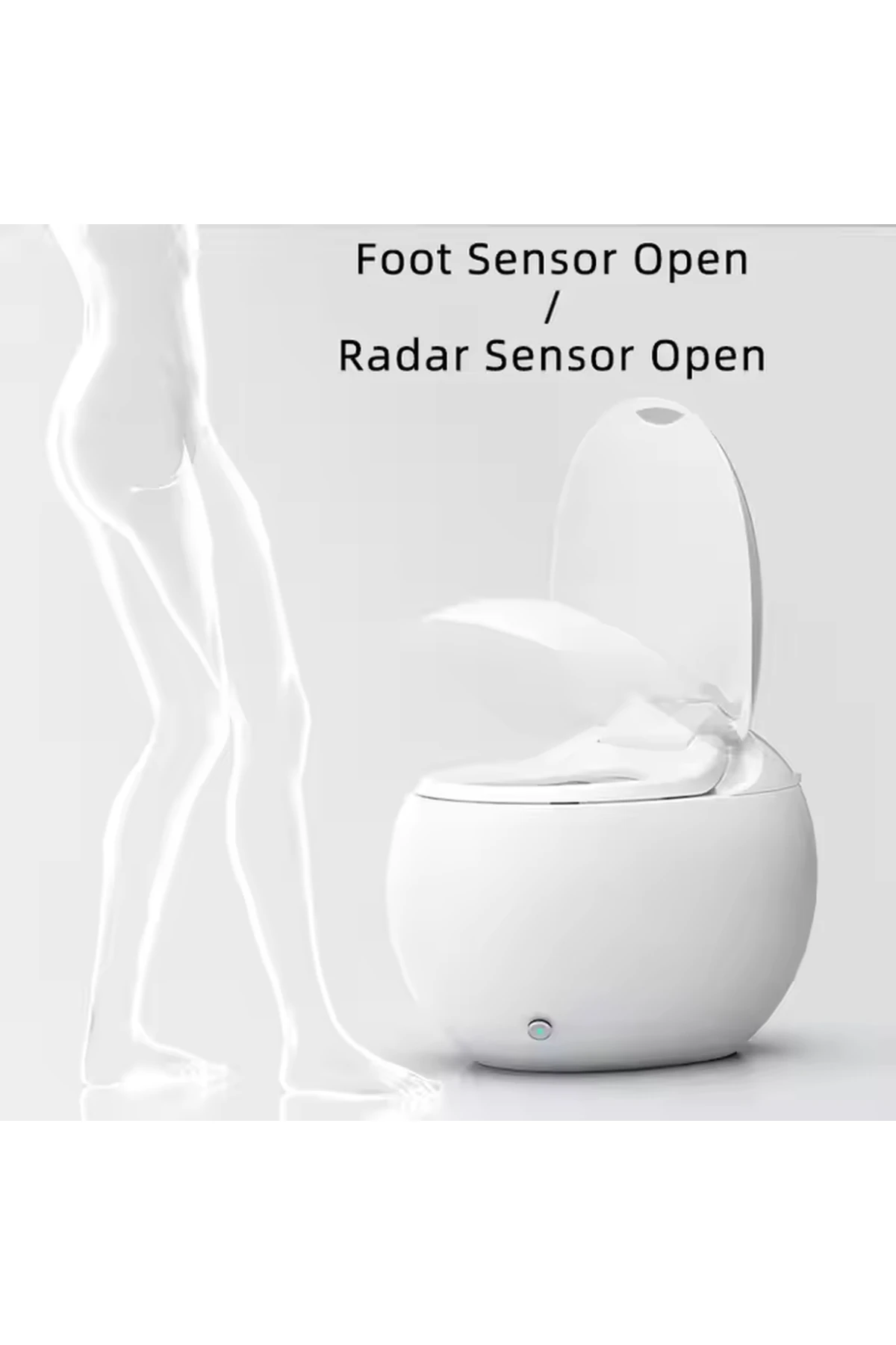 Akıllı sistem ful otomatik klozet