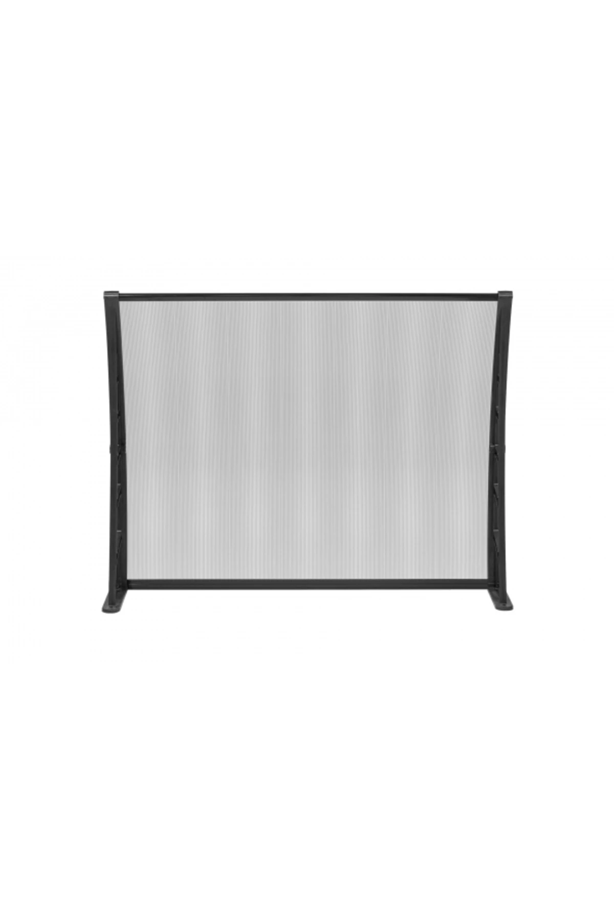 COSMOS Kapı Pencere Üstü Pratik Sundurma 105x120 - Şeffaf