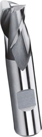 BOSCH 24 mm 3 Ağız Kısa Delik Freze DIN327 Hssco8