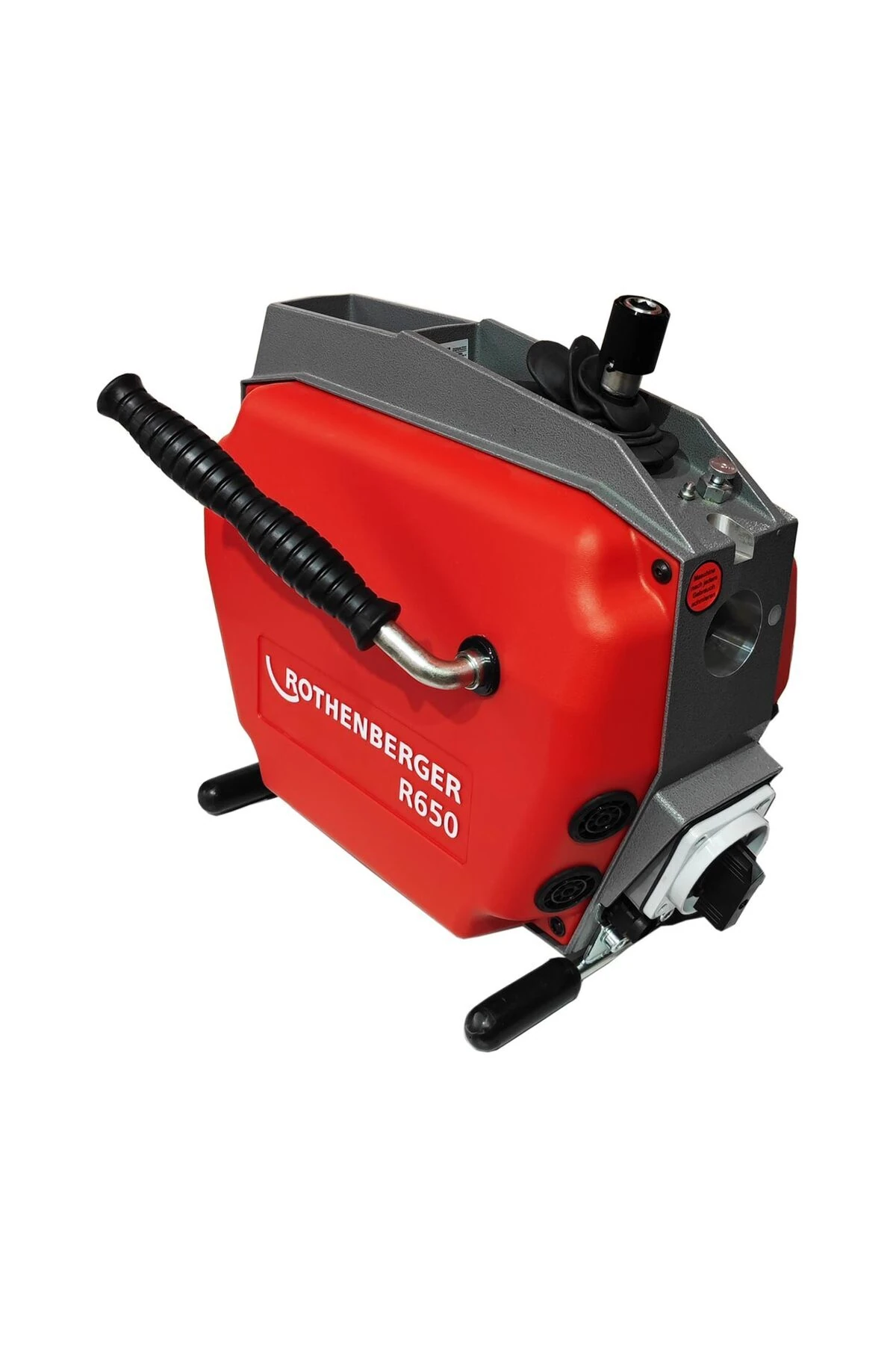 R650 Profesyonel Kanal Gider Açma Makinesi