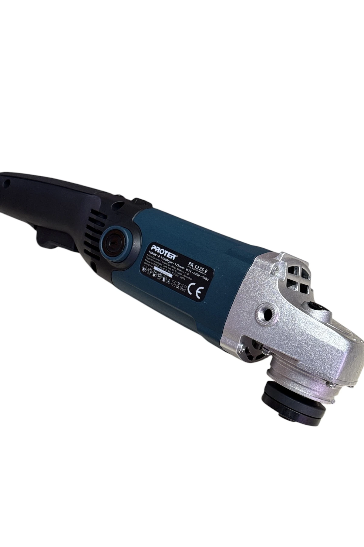 Avuç Taşlama Devir Ayarlı 1200W