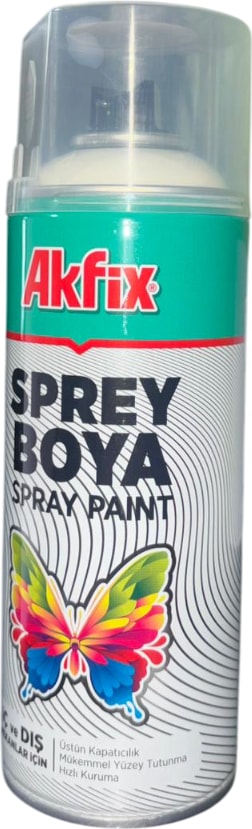 Parlak Beyaz Sprey Boya 400ML