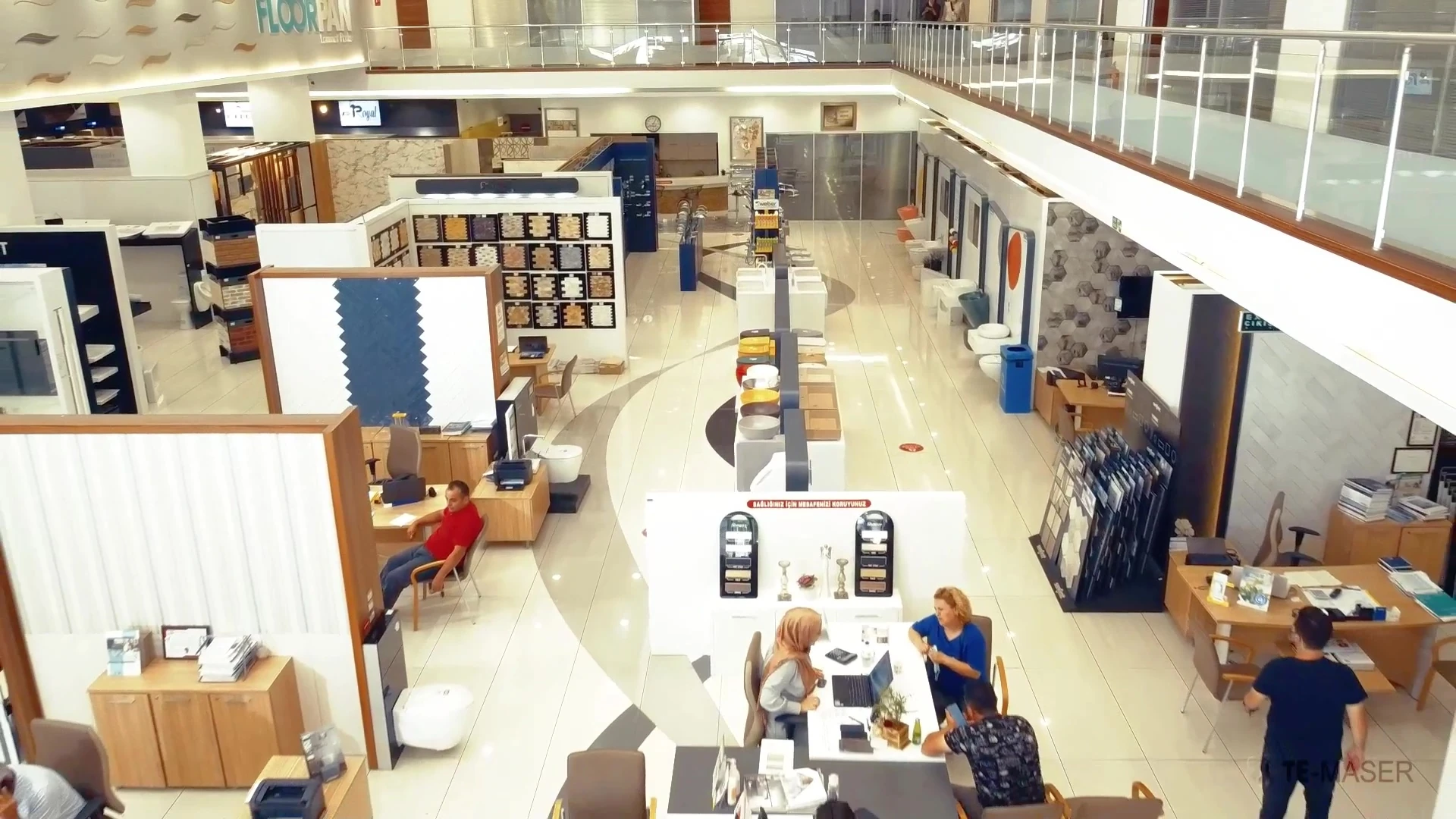 Tempesta System 250 Cube Kare Duş Başlıklı Duvara Monte Duş Sistemi, Mat Siyah - 269772431