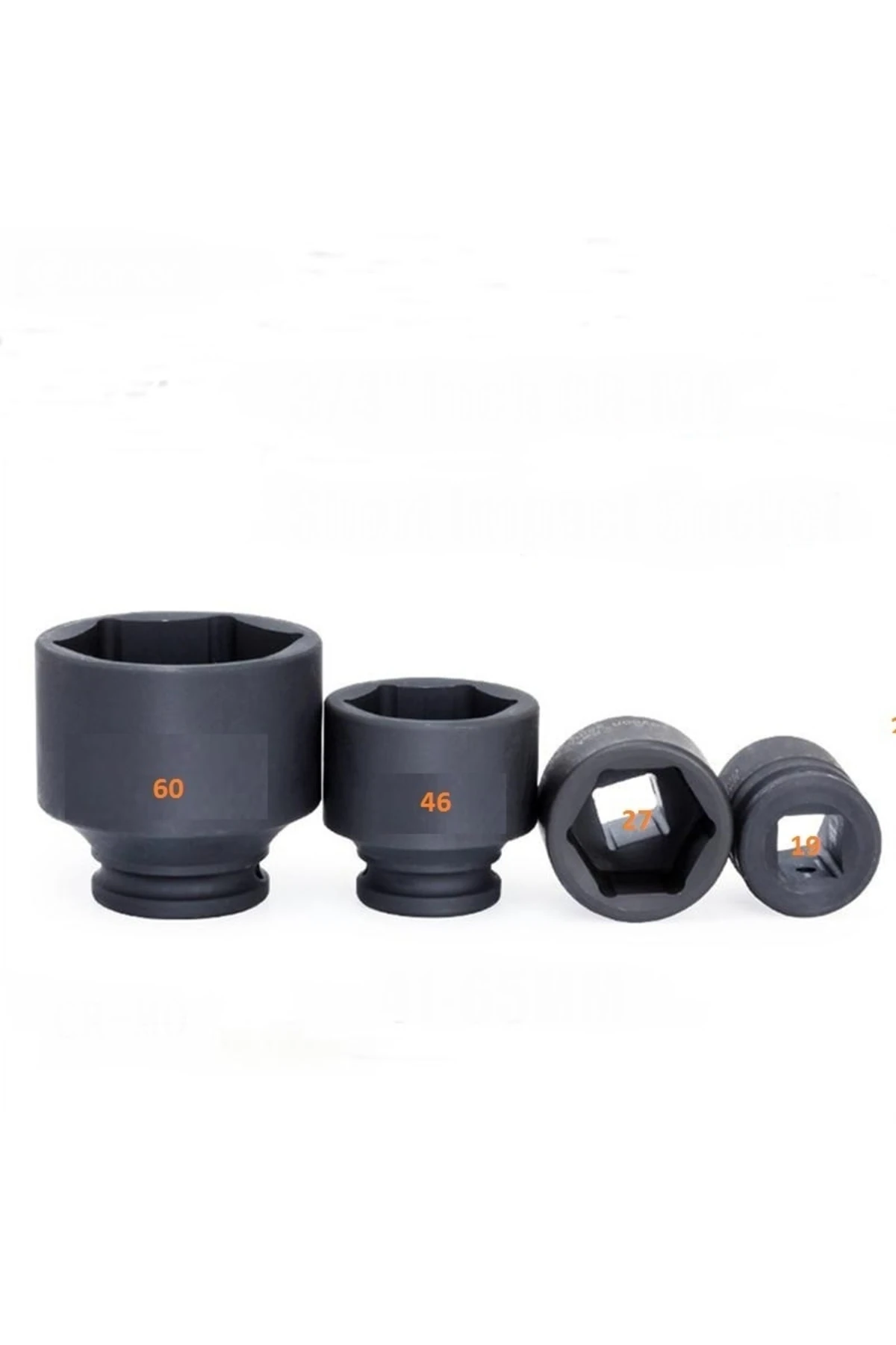 Premıum 6 Köşe Havalı Lokma 19mm 27mm 46mm 50mm 60mm