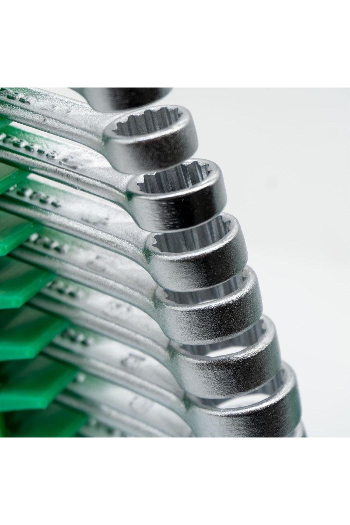 İzş 0350002108 Kombine Anahtar Takımı - 8 Li