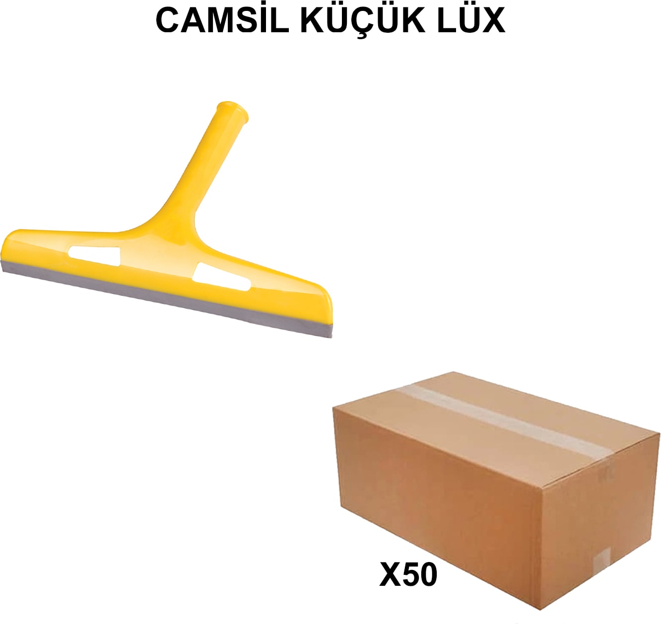 Ege ArgeToptan Camsil Küçük Lüx - 50 Adet 005051
