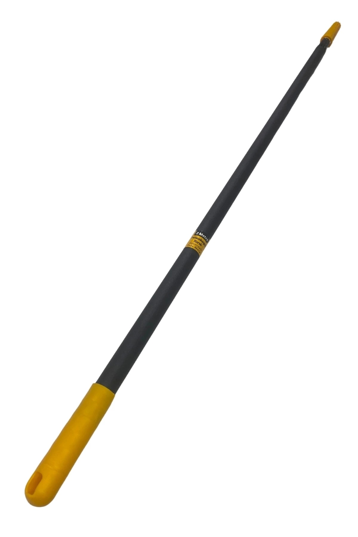 SGS Teleskopik Pole Metal Fırça Sapı Sırık 2 Mt