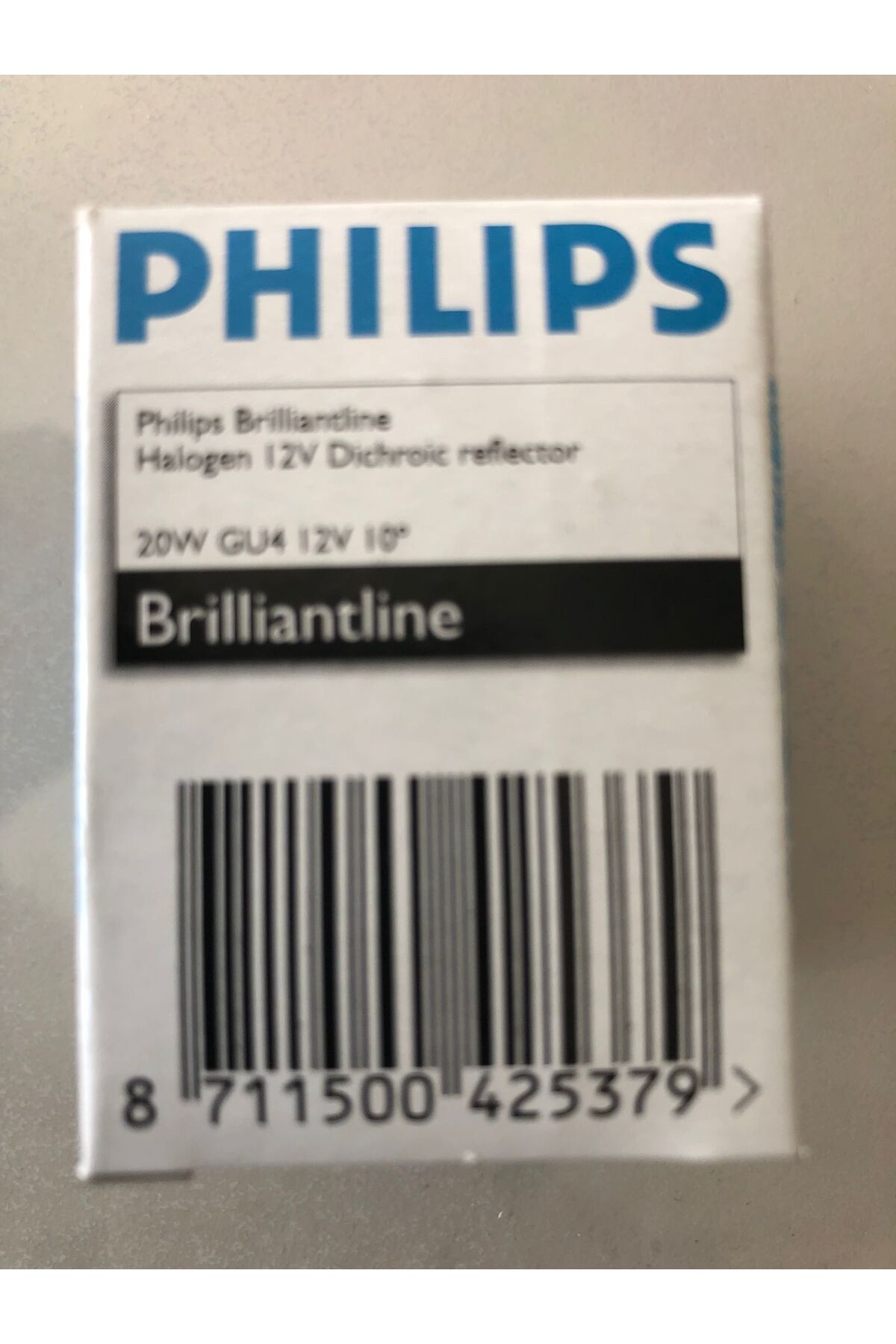 12V 20W MR 11 HALOJEN ÇANAK ÇAP:35mm