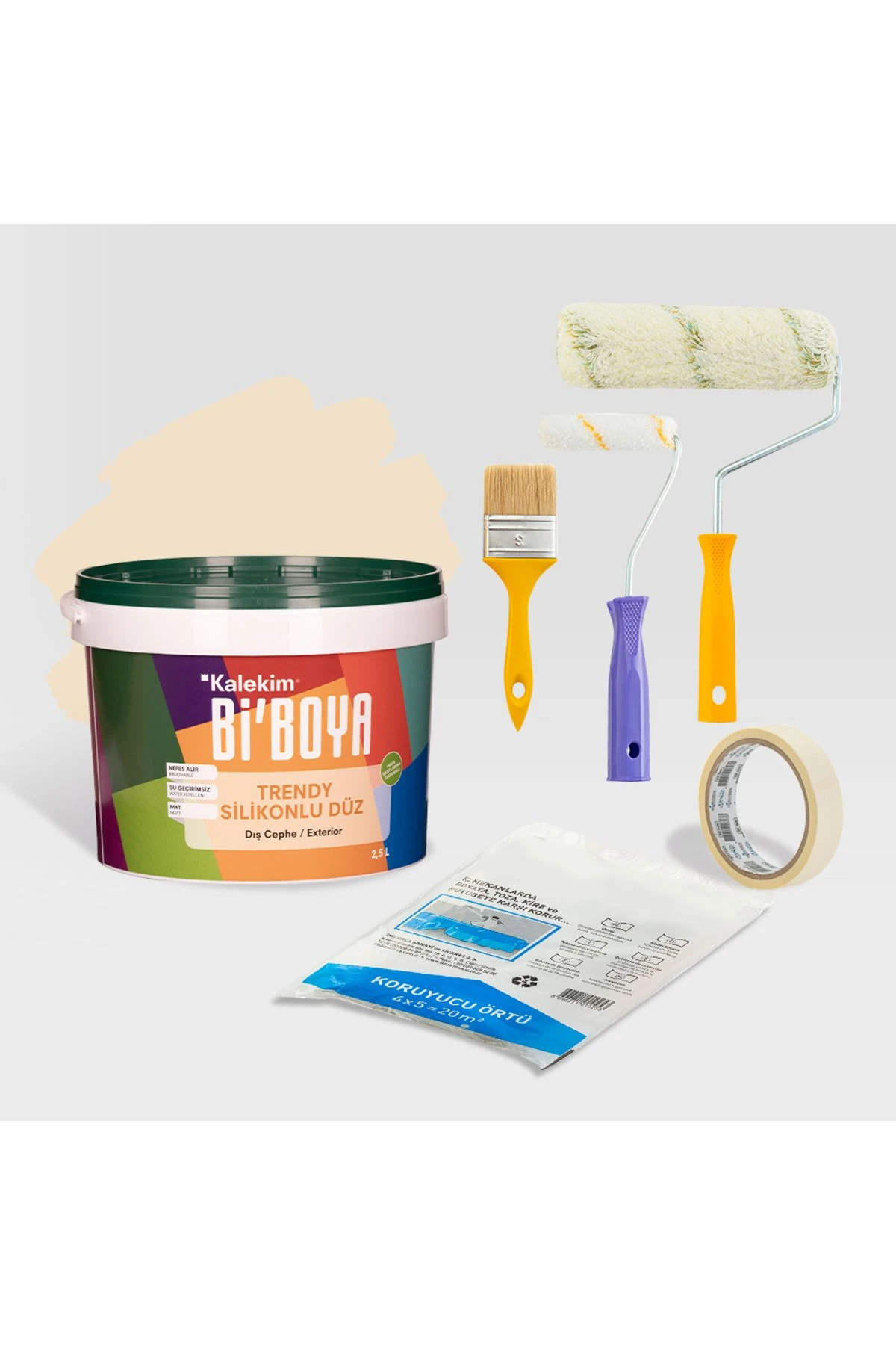 Balkon Boyama Seti 2.5 L 4081