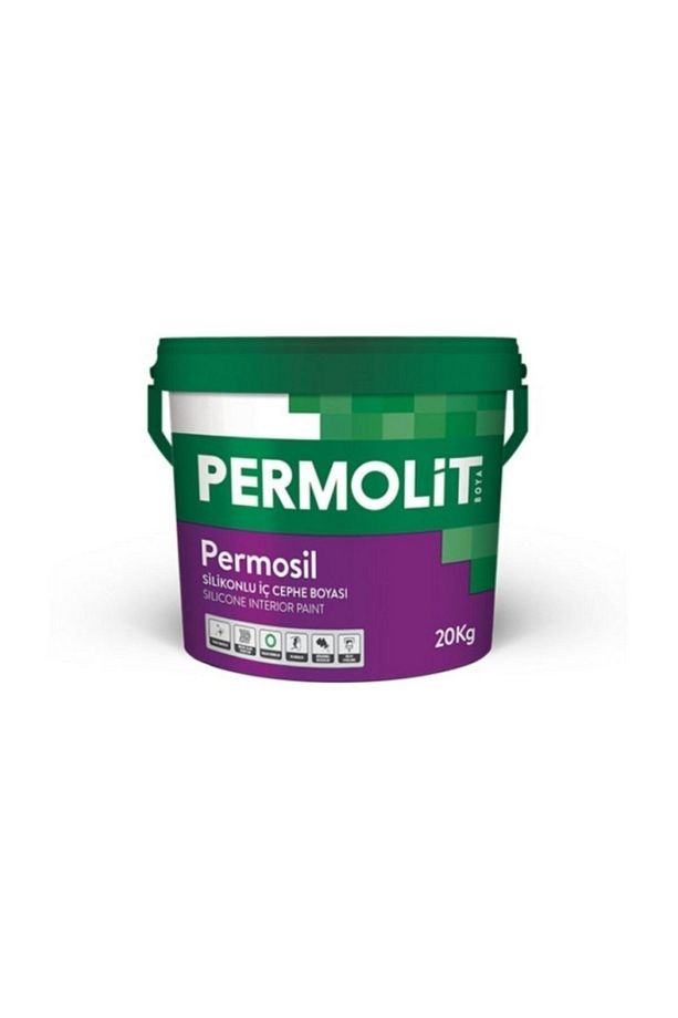 Permosil Silikonlu İç Cephe Boyası 20 kg Ay Perisi
