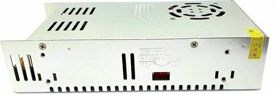 24V 15A Metal Kasa Adaptör Güvenlik Kamera Şerit LED Fanlı - 360W - Akım Koruma Devreli