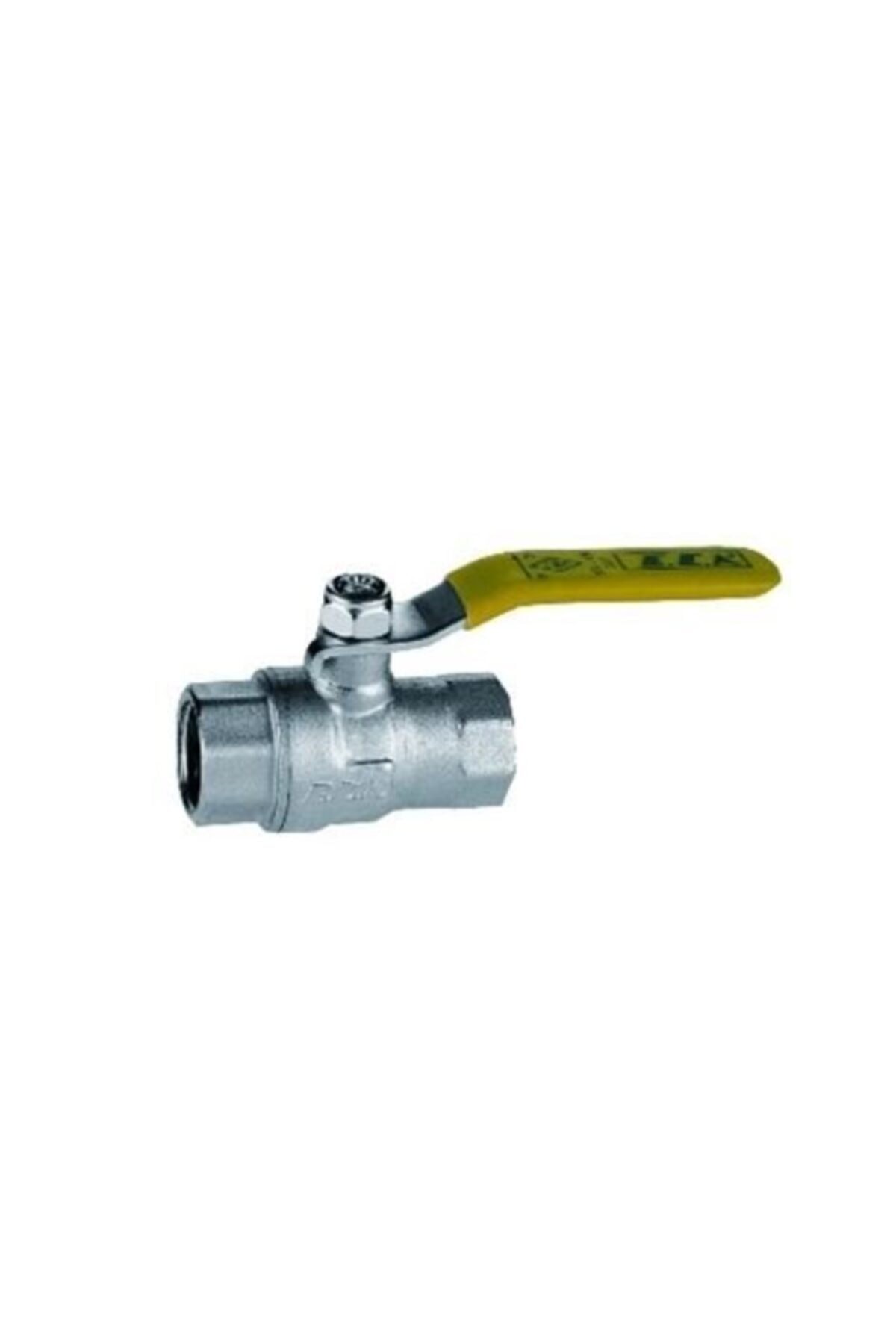1/2 Küresel Gaz Vanası