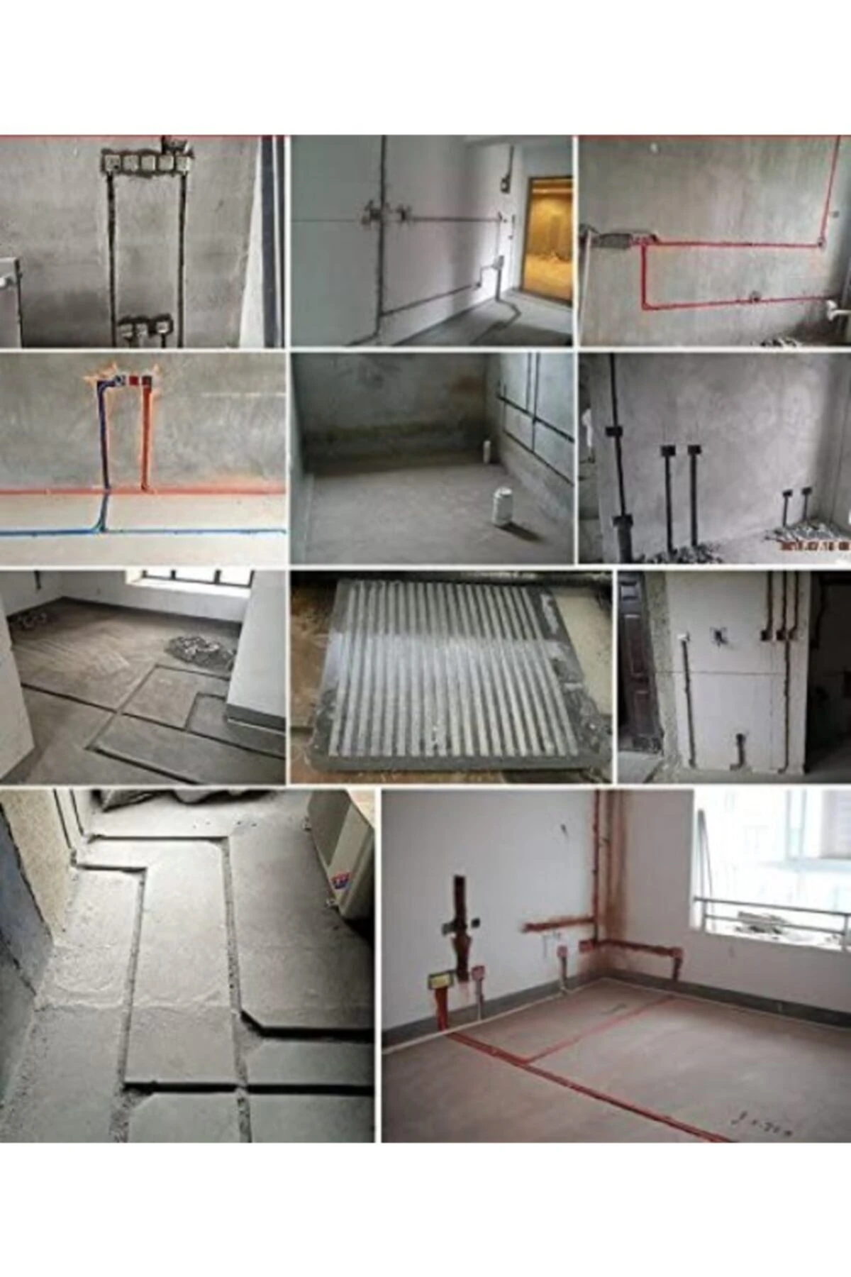 Elektrikli Duvar Oluk Makinesi Kanal Açma Kesme Yerleştirme Makinesi 40 mm 4 kw 2600 Watt 4.5 kg