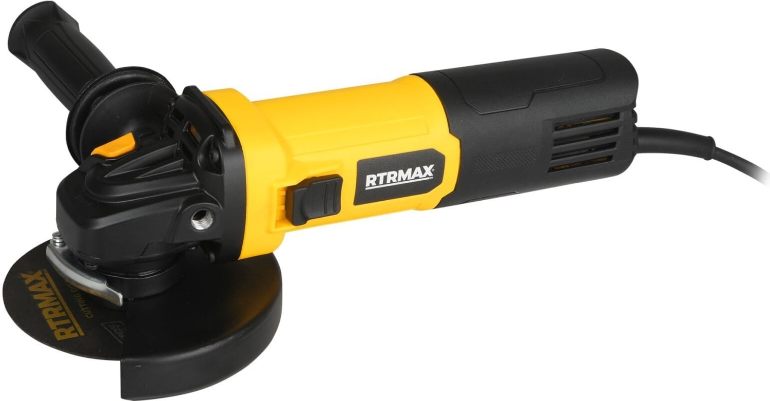 RTRMAX RTM1145 Avuç Taşlama Makinası 125 mm 1400 W Hız Ayarlamalı