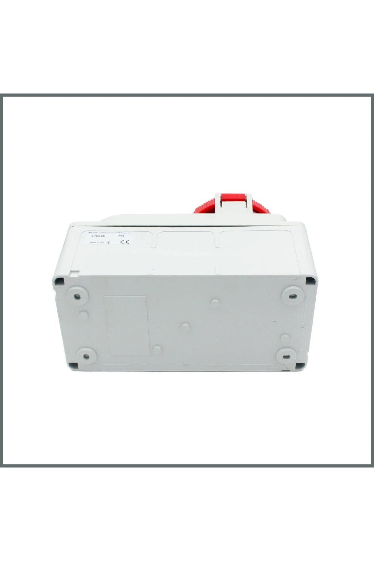 Sıva Üstü Endüstriyel Anahtarlı Priz 32a Cee (IP55) 400v (YATAY) 3p N T H:6