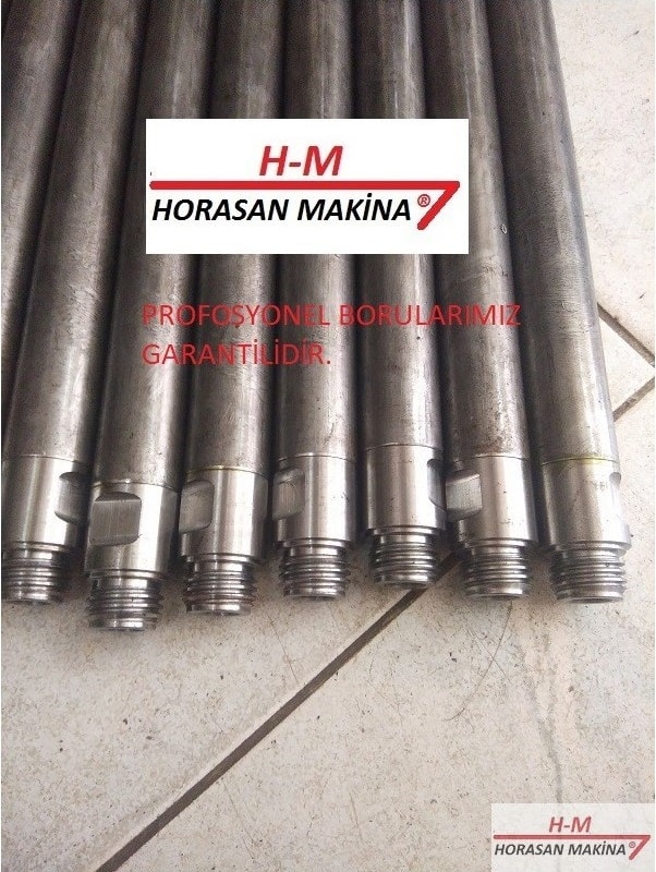 Horasan Pars Turbo Benzinli Karot El Sondaj Makinası